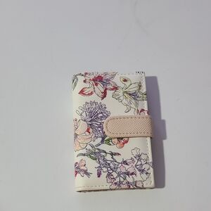 Small Genuine Leather Travel Wallet